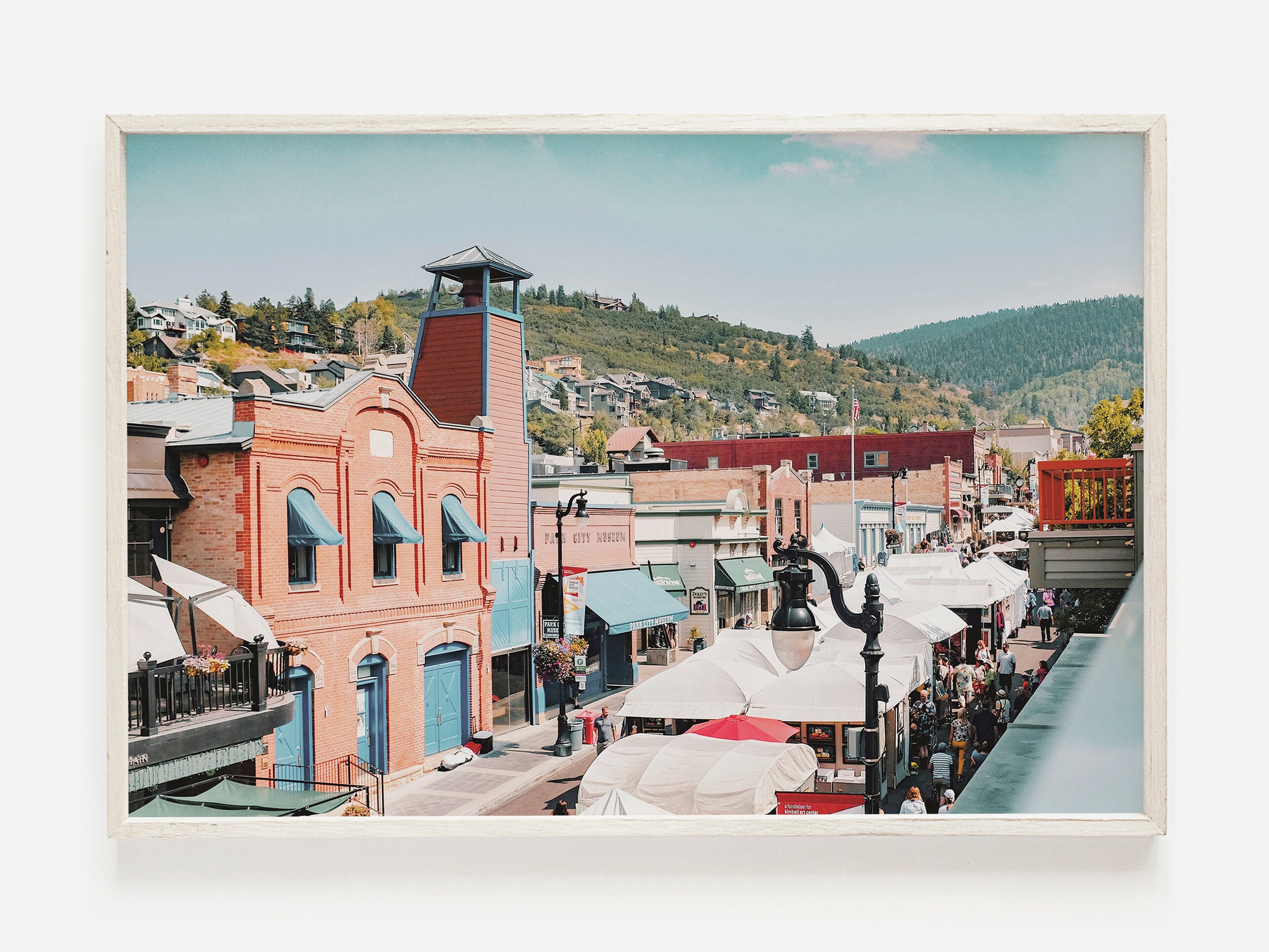 Park City Wall Art Main Street Photo Utah Town Printable Etsy.de