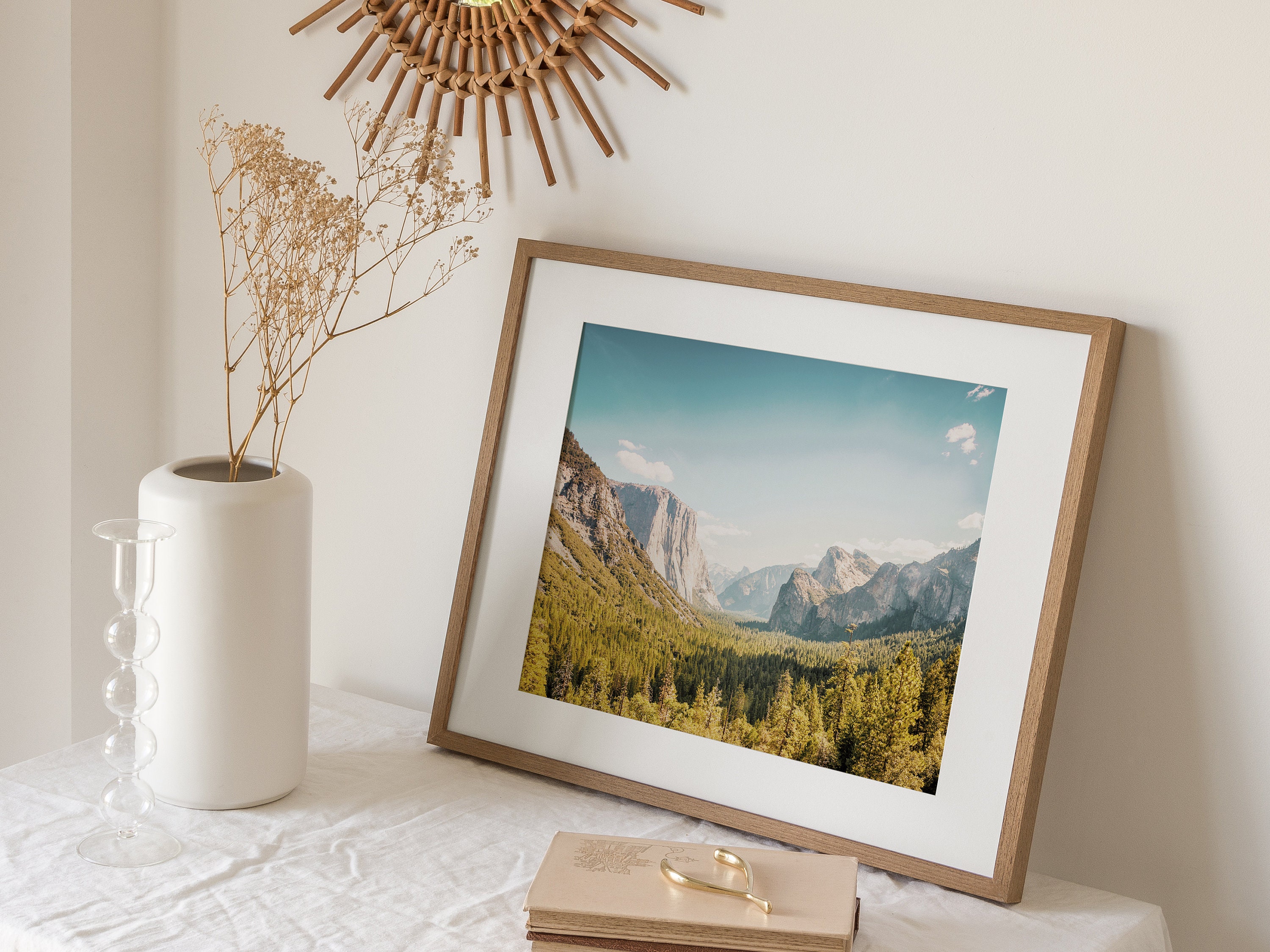 夏のヨセミテ渓谷、北カリフォルニア国立公園、ヨセミテの荒野、自然の