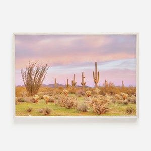 Pastell Sonnenuntergang Himmel über Wüste, Scottsdale Wüste Druck, Arizona Sonnenuntergang Himmel, Pastell Sonnenuntergang Fotografie, Scottsdale Landschaft, Arizona Dekor