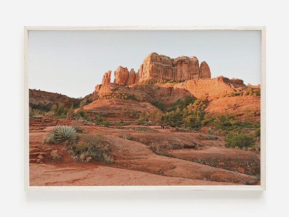 Sedona Wall Art Boho Desert Print Southwestern Decor - Etsy