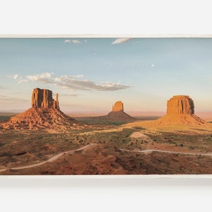Samsung Frame TV Art, Monument Valley Print, Utah Desert Frame Tv, Southwest Frame TV Art, Monument Valley Landscape, Utah Desert Tv Decor
