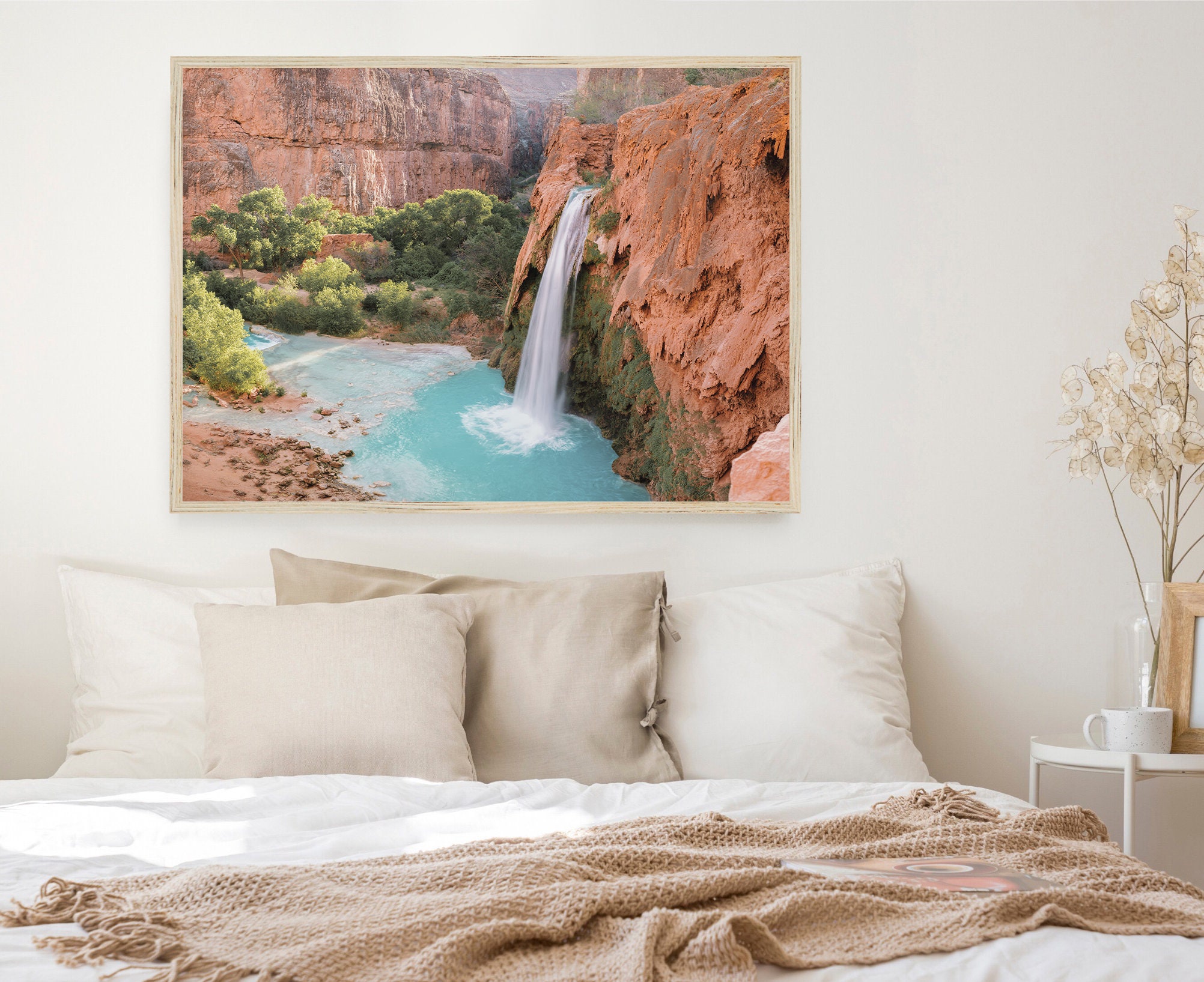 Havasupai Arizona Arizona Desert Print Havasupai Wall Art - Etsy