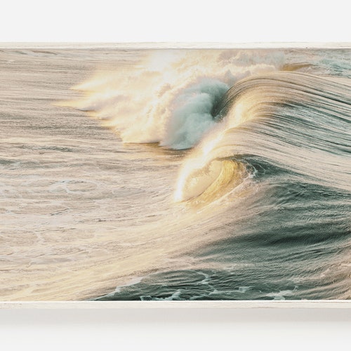 Sunset Coastal Wall Art Ocean Print Pacific Northwest Beach Etsy