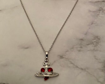 Vivienne Westwood Heart Necklace