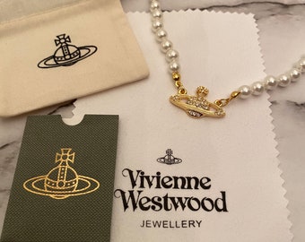 Vivienne Westwood Necklace Etsy