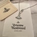 Vivienne Westwood Necklace - Silver