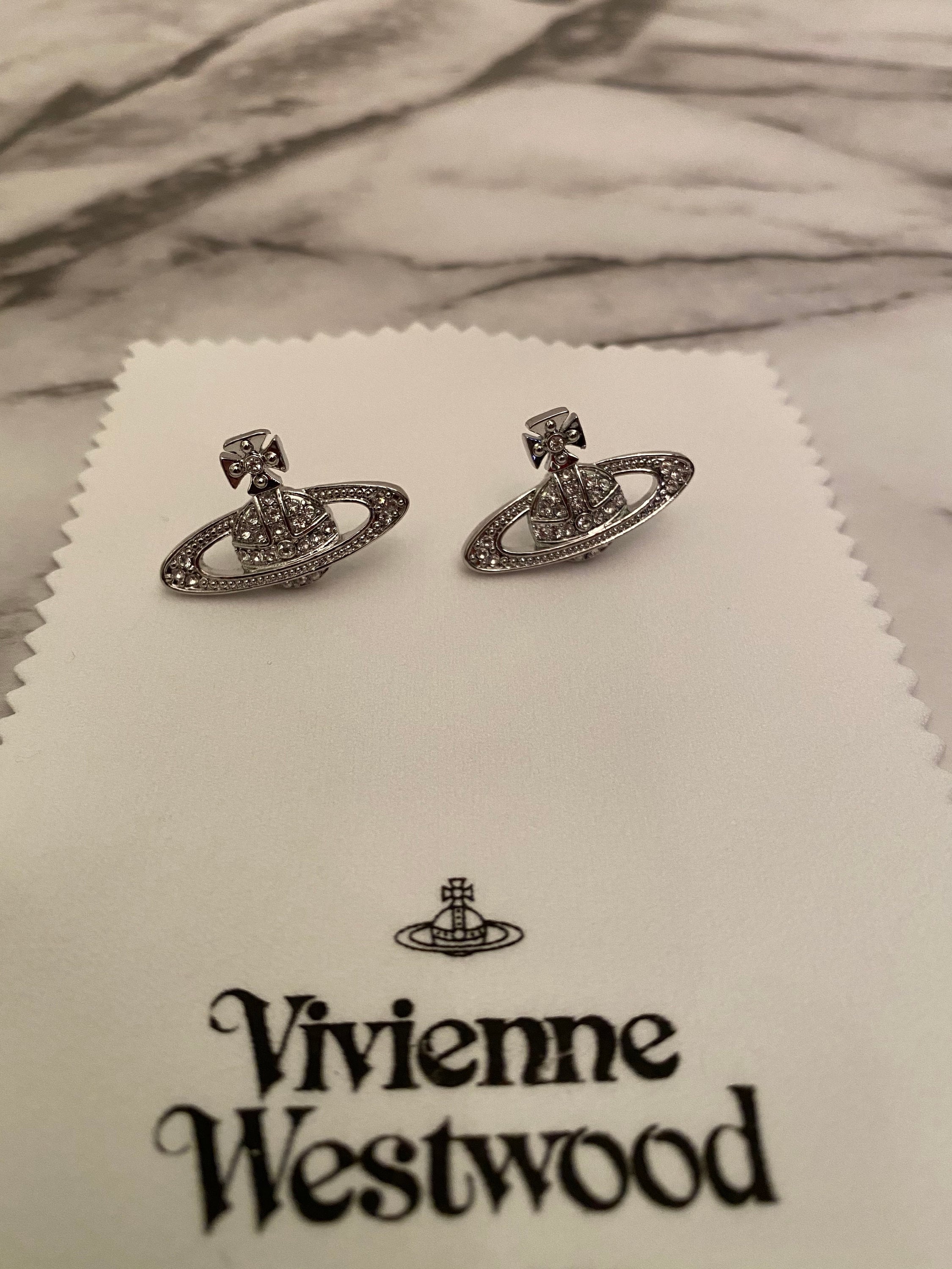 Ambacht Aanzetten Regeringsverordening Vivienne Westwood Earrings - Etsy België