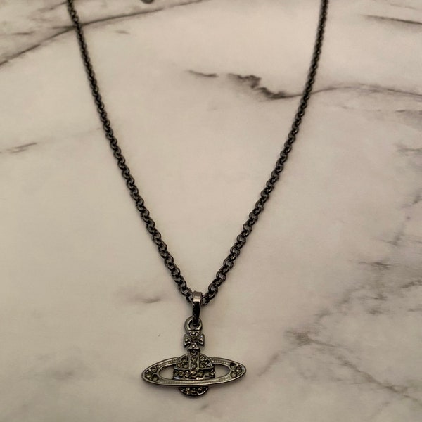 Vivienne Westwood Saturn Necklace