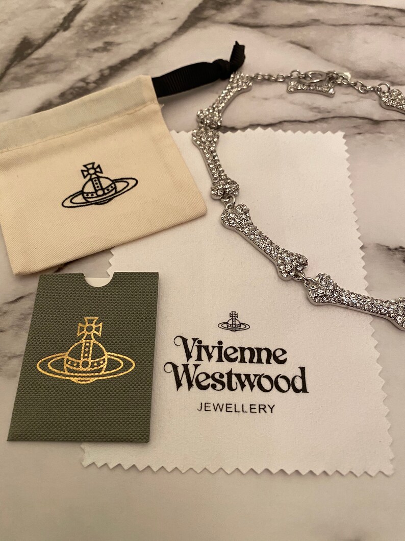 Vivienne Westwood Bone Necklace | Etsy