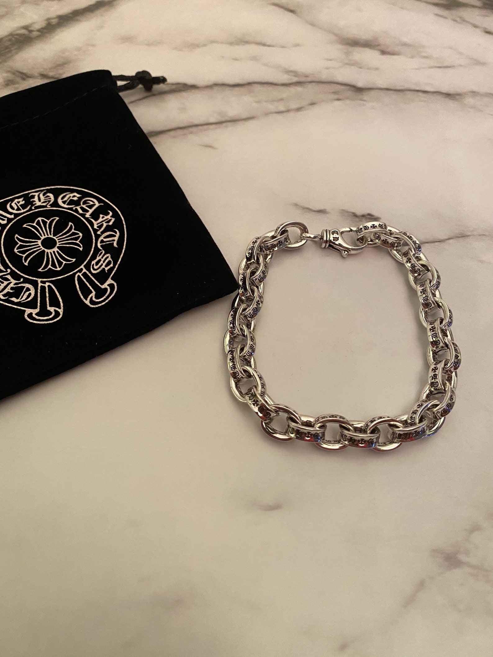 Chrome Hearts Bracelet Etsy