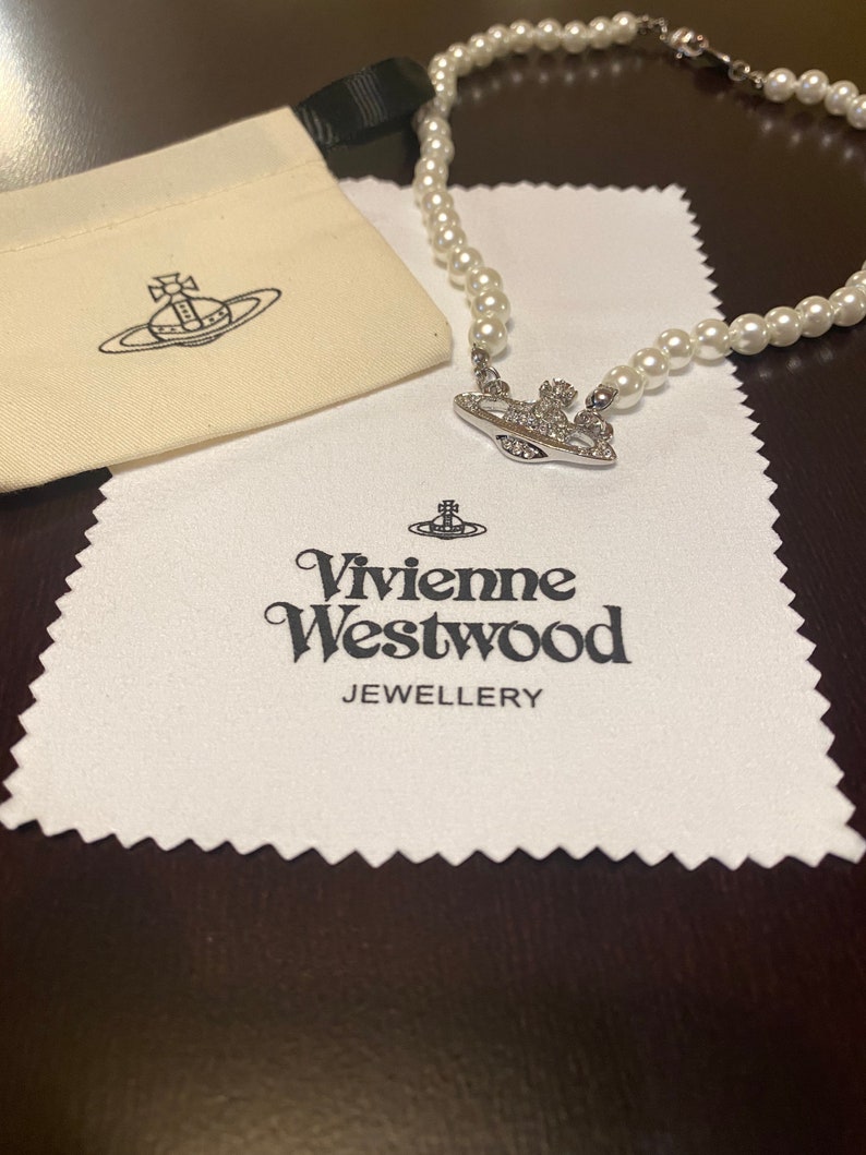 Vivienne Westwood Pearl Necklace 