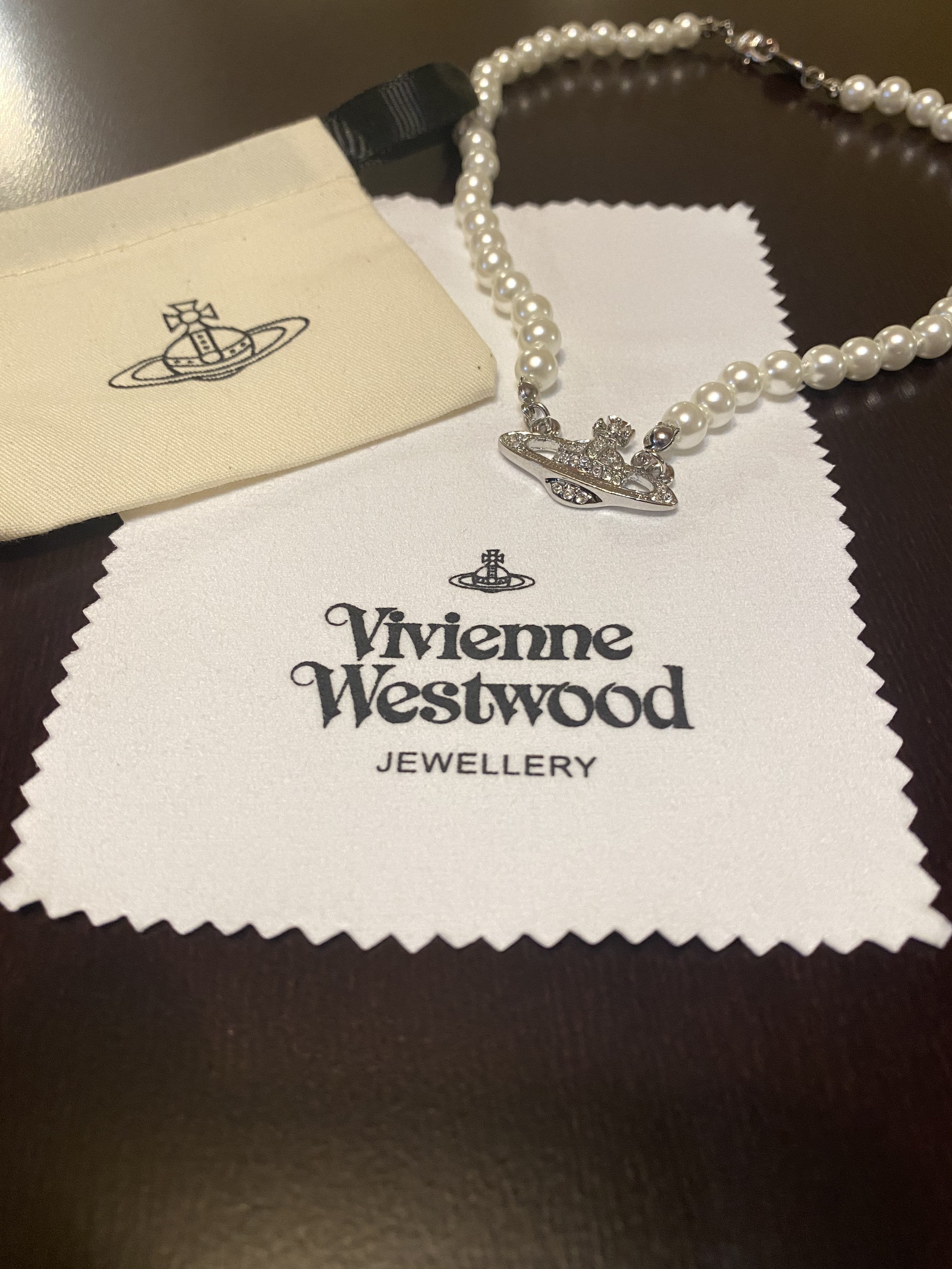 Vivienne Westwood Pearl Necklace