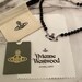 Vivienne Westwood Pearl Necklace - Black
