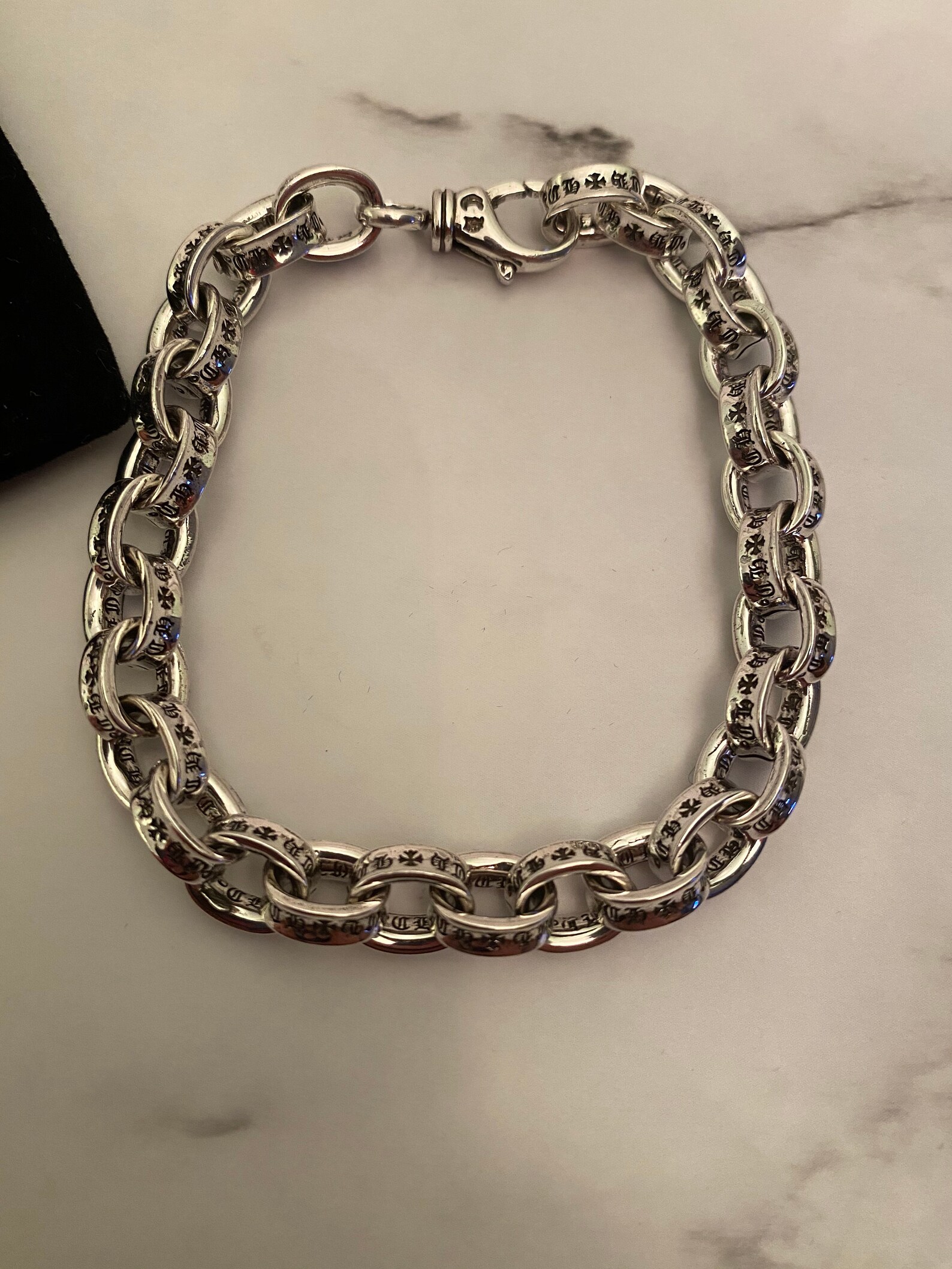 Chrome Hearts Bracelet Etsy