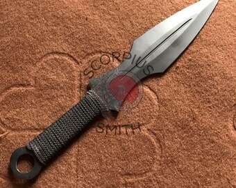 Throwing Knives Etsy