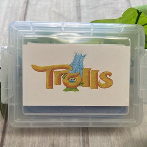 Troll Doll Geïnspireerd; Kleine stille reisactiviteit; Educatief; Verjaardag, Feest Cadeau / Gunst, Vilt / Flanel Board; Fijne Motor, Spraak