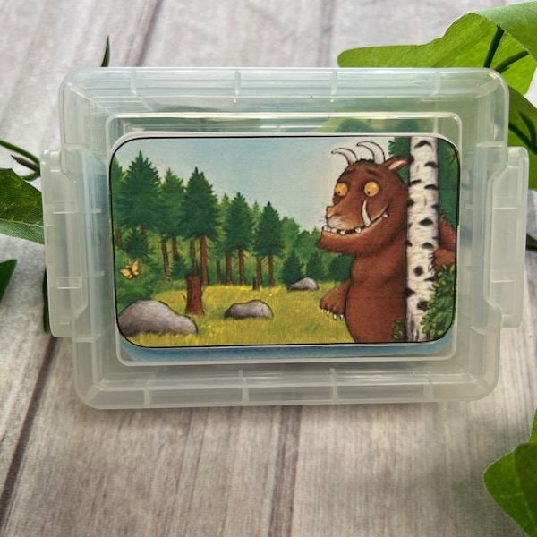 The Gruffalo Inspired Tiny Pocket Toy; Quiet Play; Pretend Play; Felt/Flannel Board Activities; Educational; Party Gifts/Favors; Fairy Tale