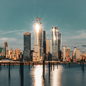Star City - Hudson Yards / New York City / Decorazioni murali / Stampe senza cornice e stampe su metallo / Fotografia di viaggio / Dimensioni multiple