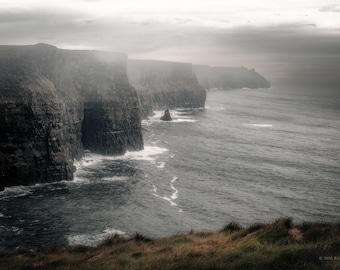 Cliffs of Moher Print, Ireland Fine Art Travel Photography