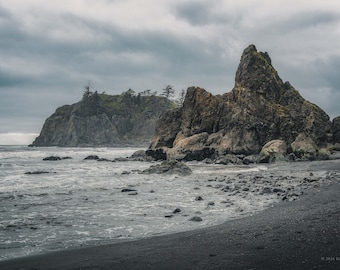 Presence – Pacific Northwest Landscape Print, Olympic National Park Photography, Fine Art Wall Decor