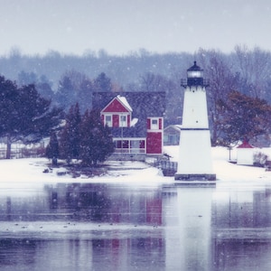 Rock Island Lighthouse | Thousand Islands New York | Wall Art Decor | Unframed Prints & MetalPrints | Travel Photography | Multiple Sizes
