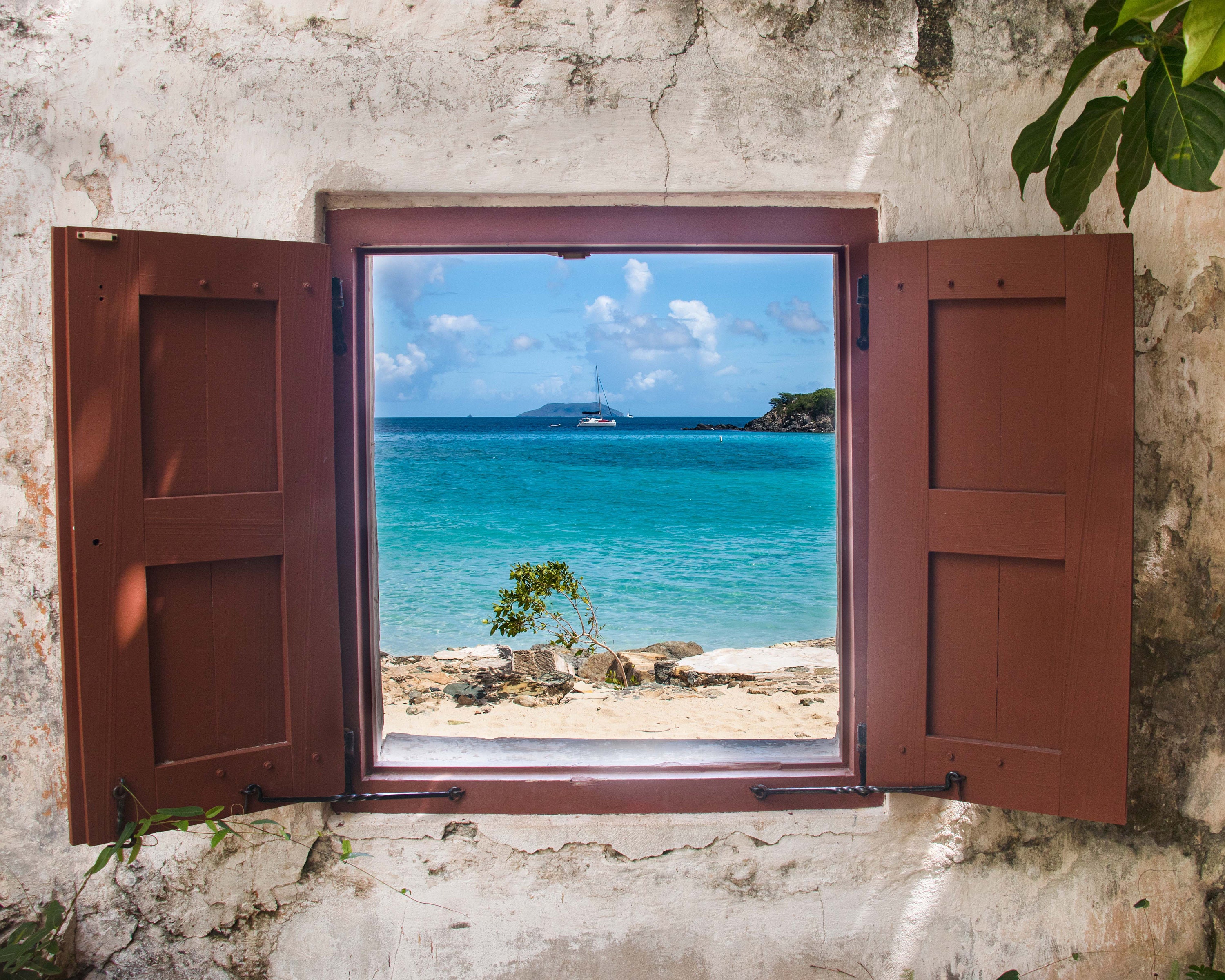 Cinnamon Bay Seascape Photography: St John USVI Wall Art - Etsy