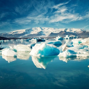 Jokulsarlon | Iceland | Wall Art Decor | Unframed Prints & MetalPrints | Travel Photography | Multiple Sizes