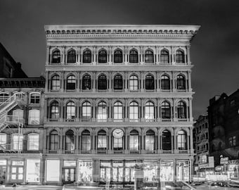 Haughwout Building Print - NYC Architecture Fine Art Photograph