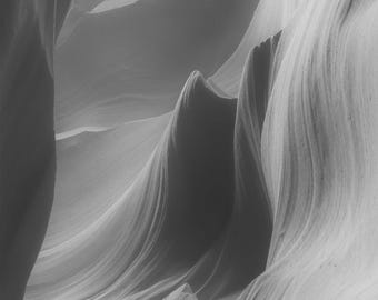 Allure,  Antelope Canyon Abstract Print – Arizona Nature Fine Art Photography