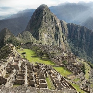 Machu Picchu Morning | Peru | Wall Art Decor | Unframed Prints & MetalPrints | Travel Photography | Multiple Sizes