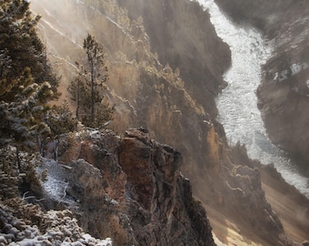 Yellowstone Canyon Print: Wyoming Landscape Photography