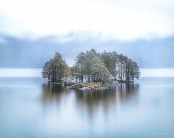 Island of Trees  – Norway Landscape Print, Fine Art Wall Decor
