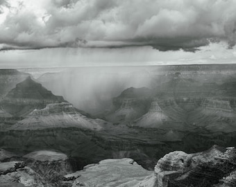Storm on the Canyon, Grand Canyon Fine Art Photography