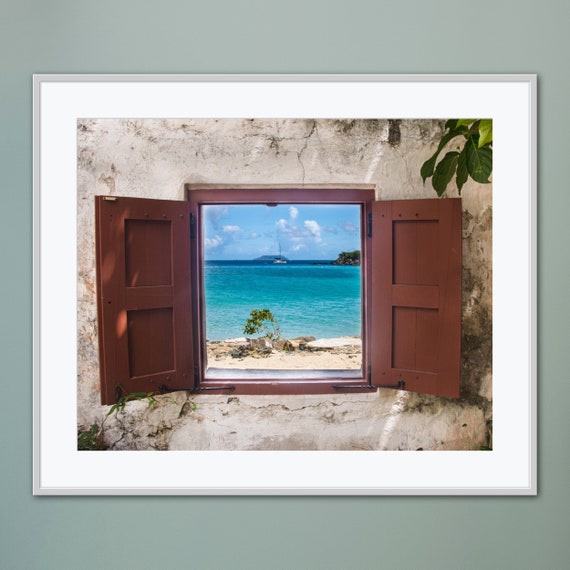 Cinnamon Bay Seascape Photography: St John USVI Wall Art - Etsy