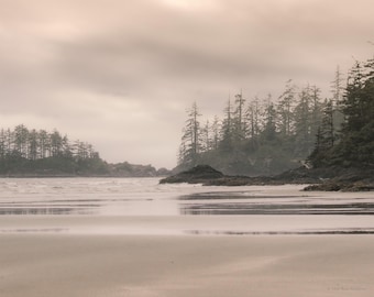 Schooner Bay Coastal Print, Vancouver Island Fine Art Photography