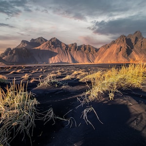 Vestrahorn | Iceland | Wall Art Decor | | Travel Photography | Multiple Sizes and Formats