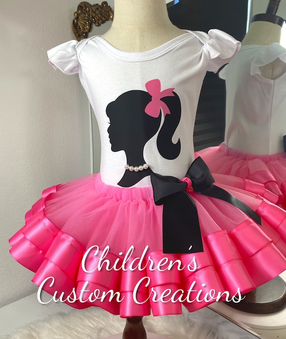 Barbie Birthday Outfit Barbie Outfit Birthday Dress Girl | Etsy