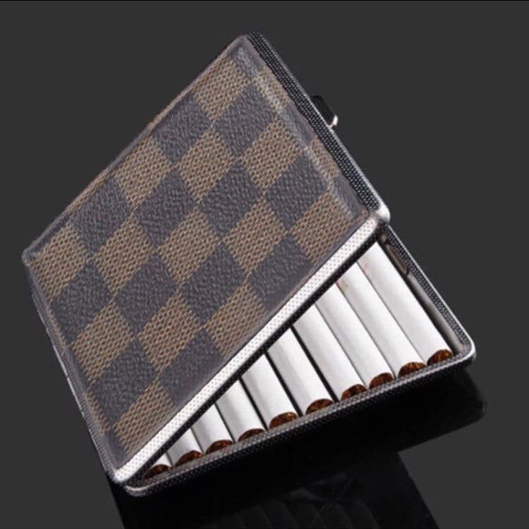 Louis Vuitton Monogram Cigarette Case Mobile Phone Pouch Etui 253lvs71 –  Bagriculture