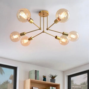 Etsy vintage ceiling lights best sale