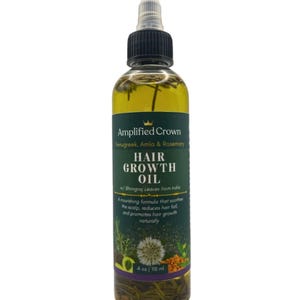 Fenugreek, Amla & Rosemary Hair Growth Oil