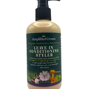 Fenugreek, Marshmallow Root & Honey Leave-In Conditioning Styler