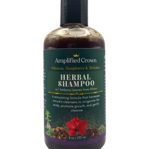 Hibiscus, Soapberry & Shikakai Herbal Shampoo