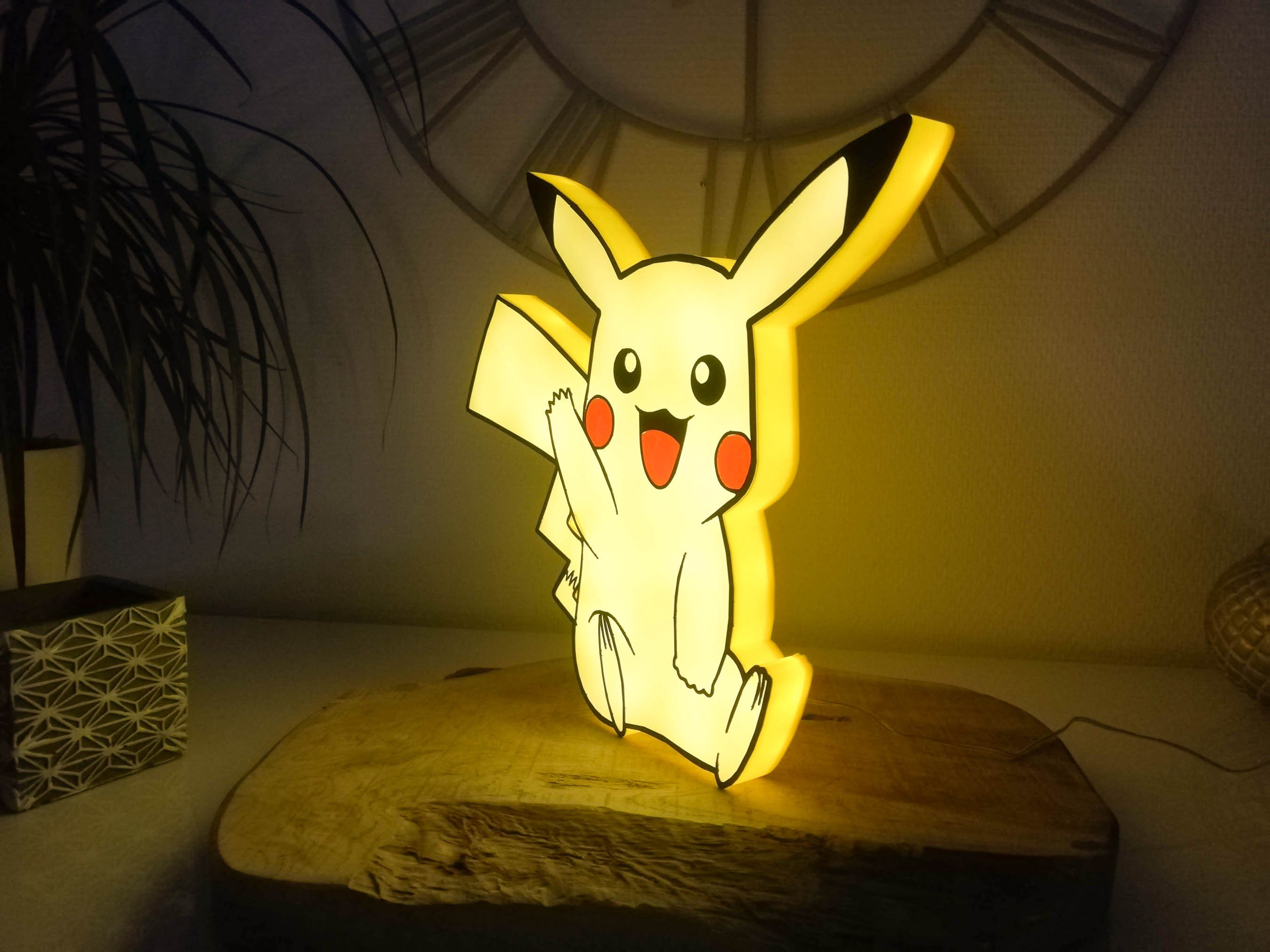 Veilleuse Pokémon en PVC : Créez une Ambiance Magique dans la Chambre –  LAND GAMES