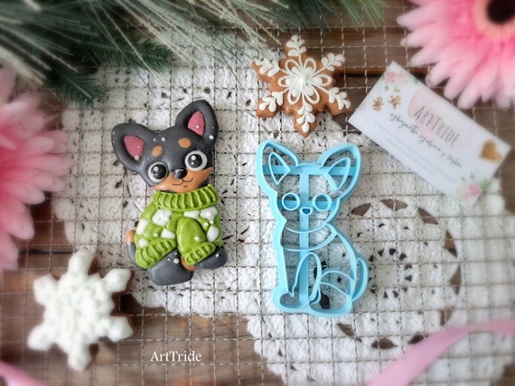 chihuahua cookie cutter