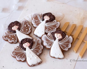 Angel cookie cutter