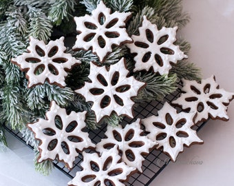 Snowflake cookie cutter