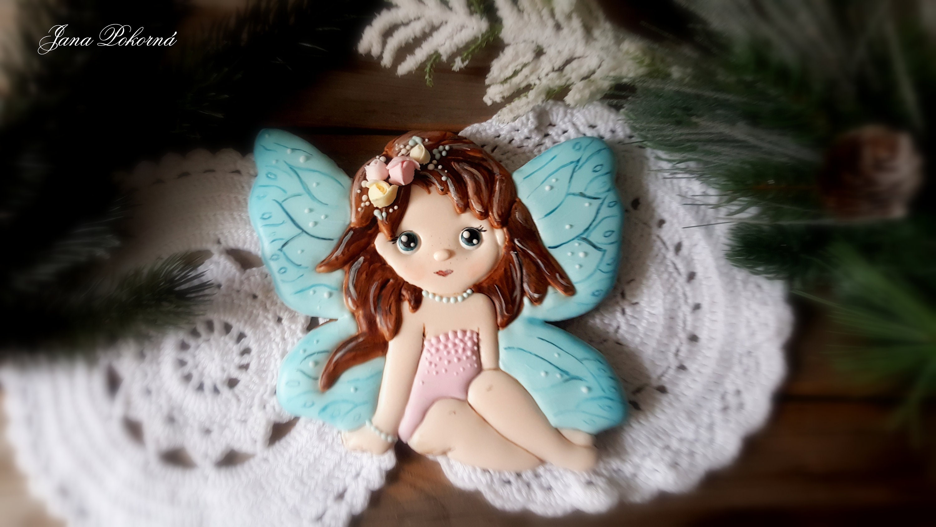 Rose Fairy Cookie Cutter