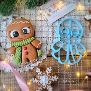 Gingerbread cookie cutter