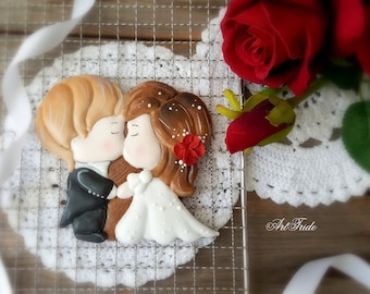 Cookie cutter newlyweds