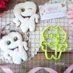 Tooth cookie cutter